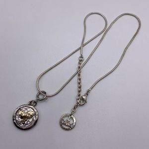 Trifari Heart Necklace